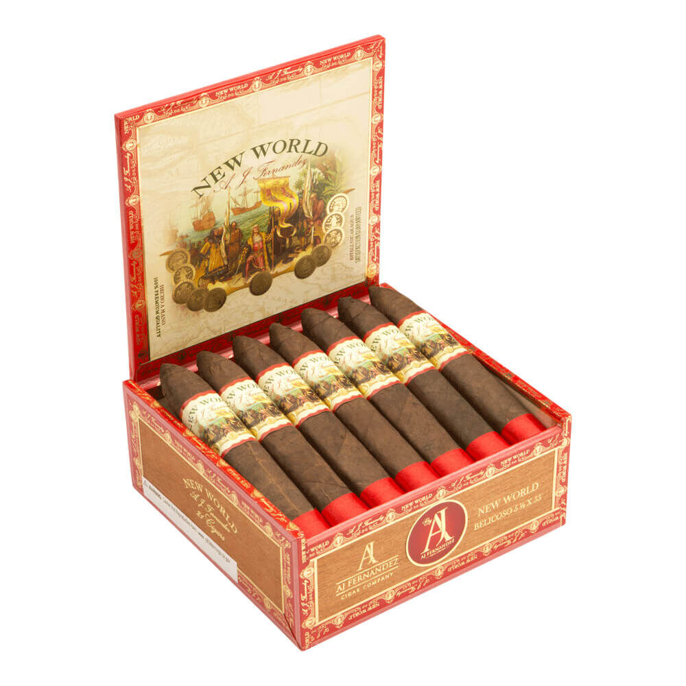 New World by AJ Fernandez Almirante Belicoso Cigars